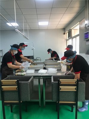 廈門(mén)意品味(圖)-工廠團(tuán)餐承包-集美區(qū)團(tuán)餐承包