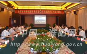 淮陽縣召開創建全國首批餐飲服務食品安全示范縣工作匯報會，全面提升餐飲服務質量與安全水平